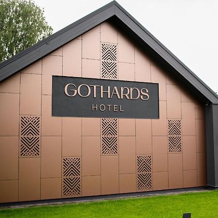 Kuldīga Hotel Gothards מראה חיצוני תמונה