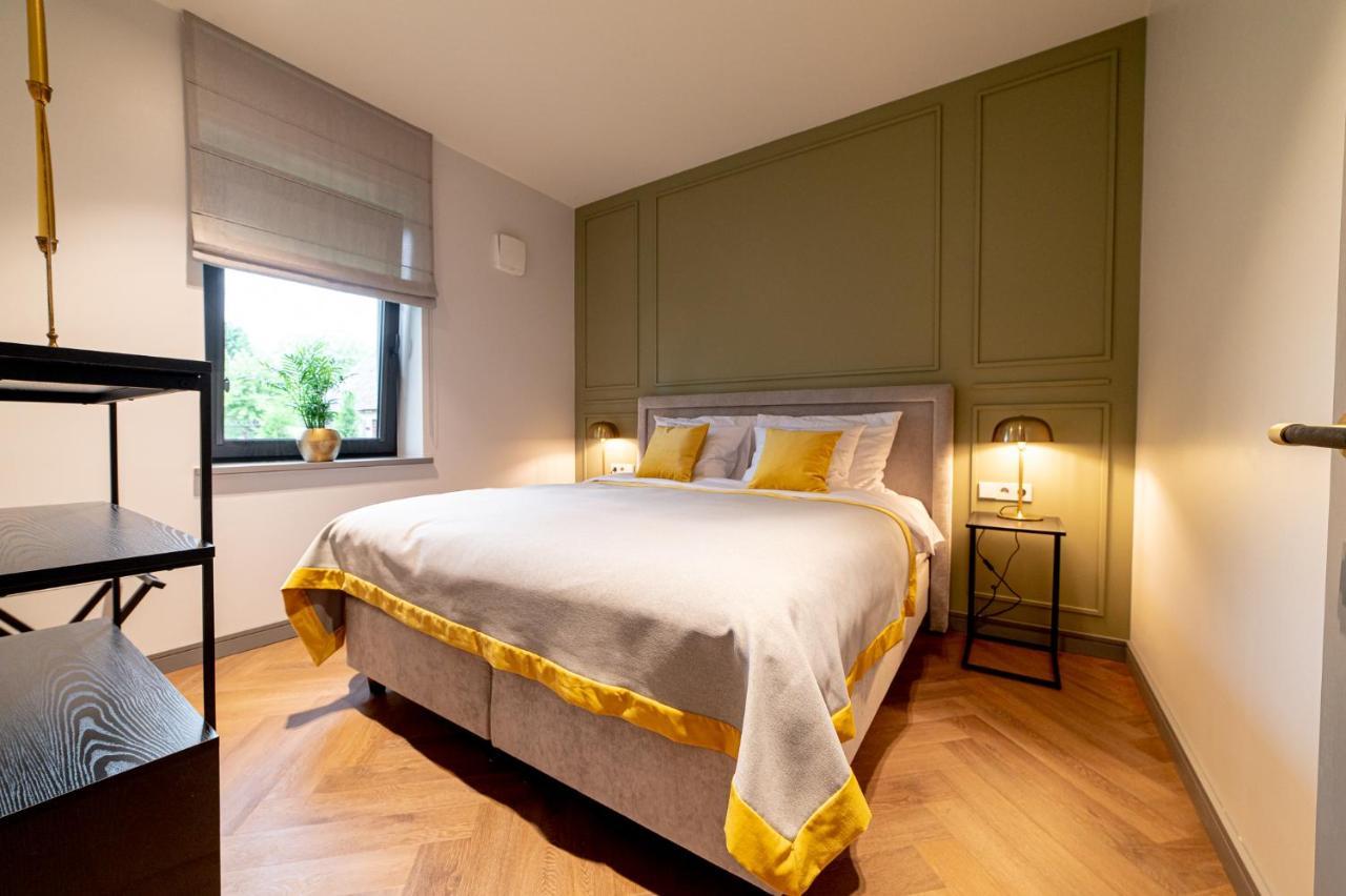 Kuldīga Hotel Gothards מראה חיצוני תמונה