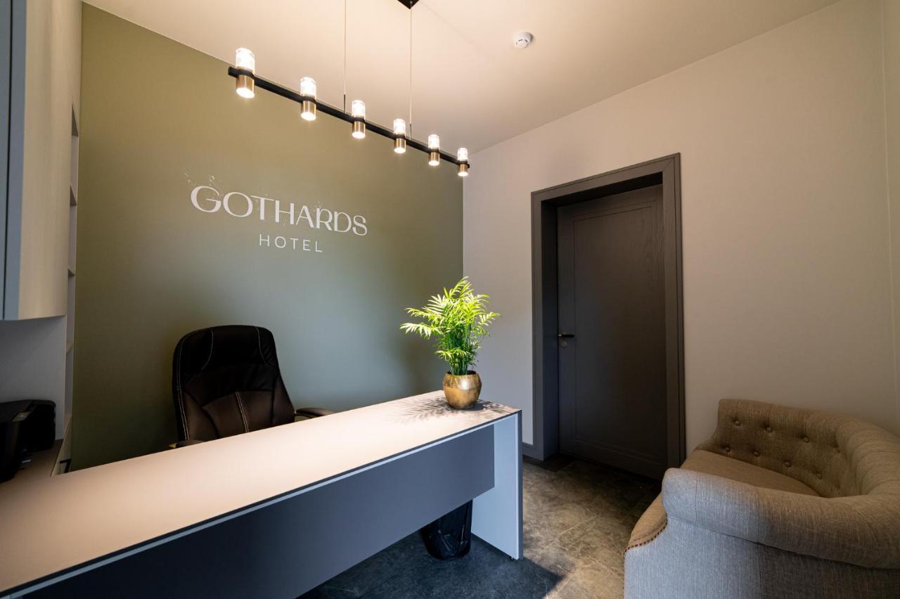 Kuldīga Hotel Gothards מראה חיצוני תמונה