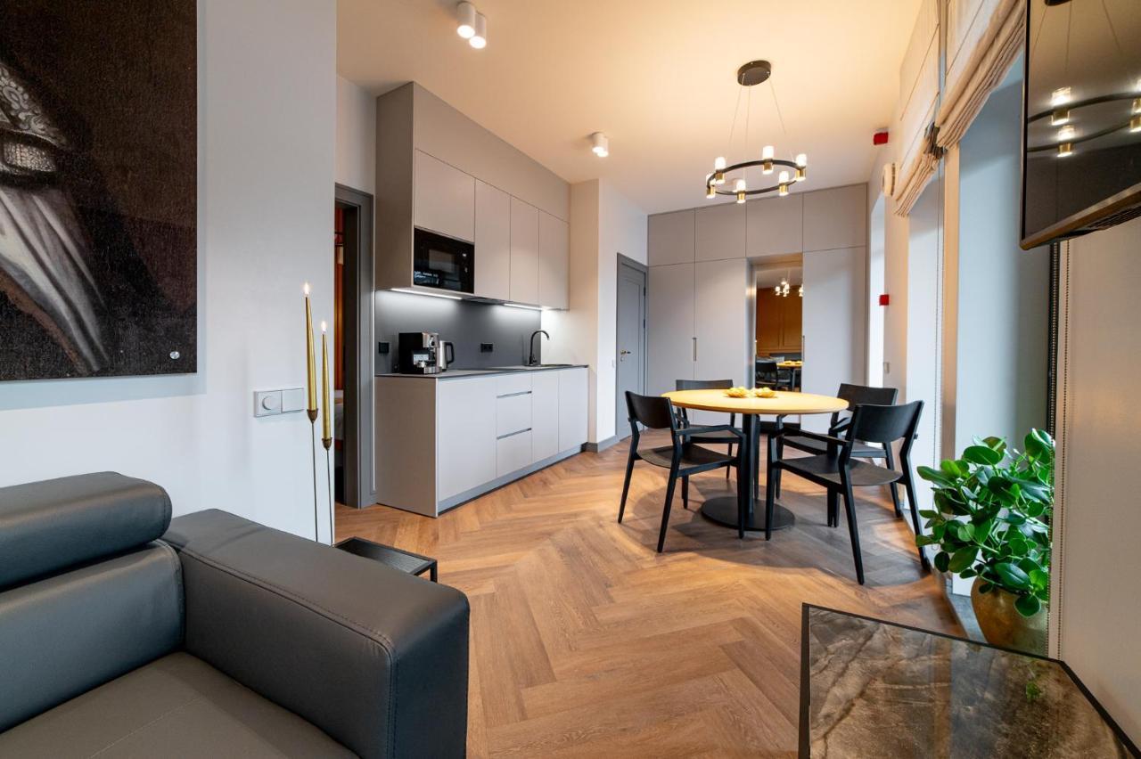 Kuldīga Hotel Gothards מראה חיצוני תמונה
