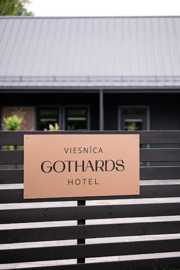Kuldīga Hotel Gothards מראה חיצוני תמונה