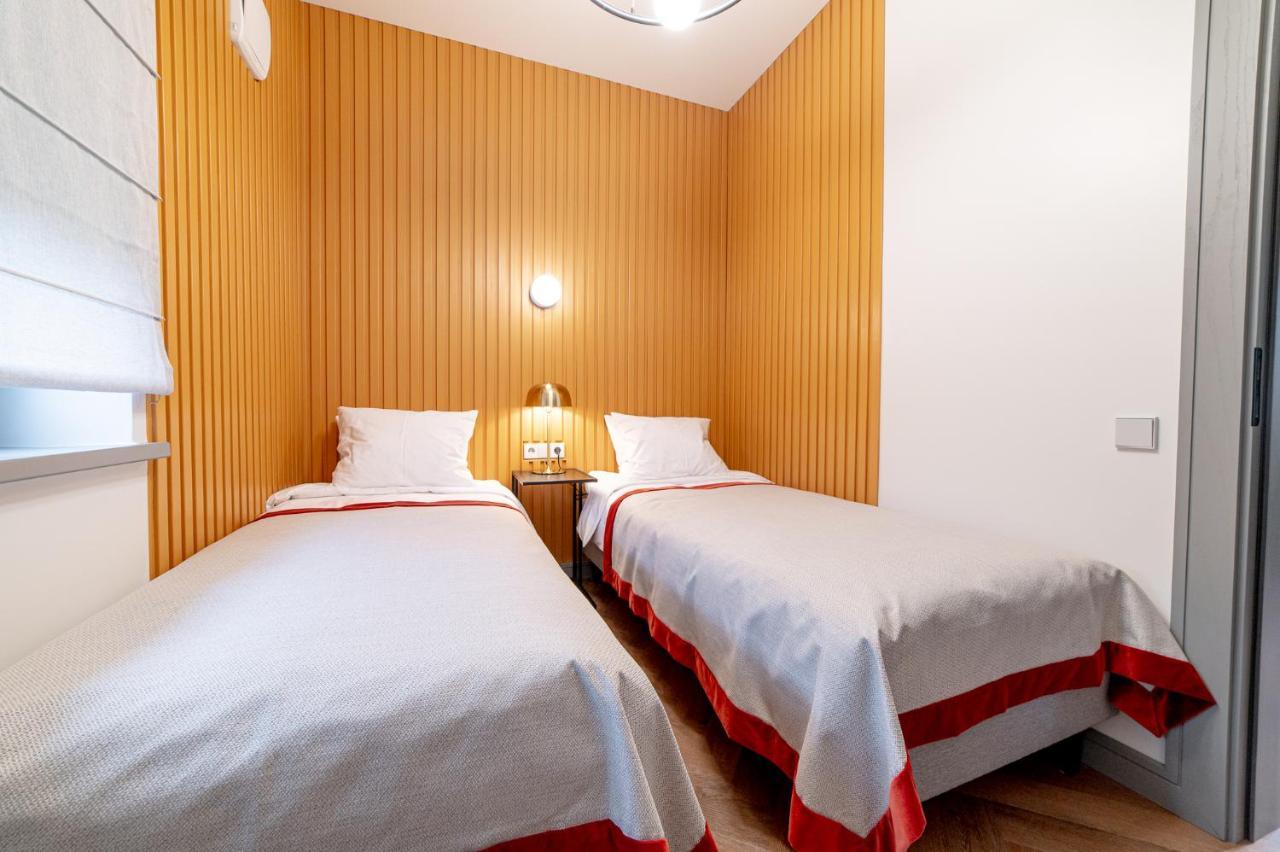 Kuldīga Hotel Gothards מראה חיצוני תמונה