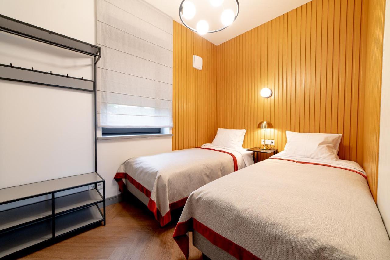 Kuldīga Hotel Gothards מראה חיצוני תמונה