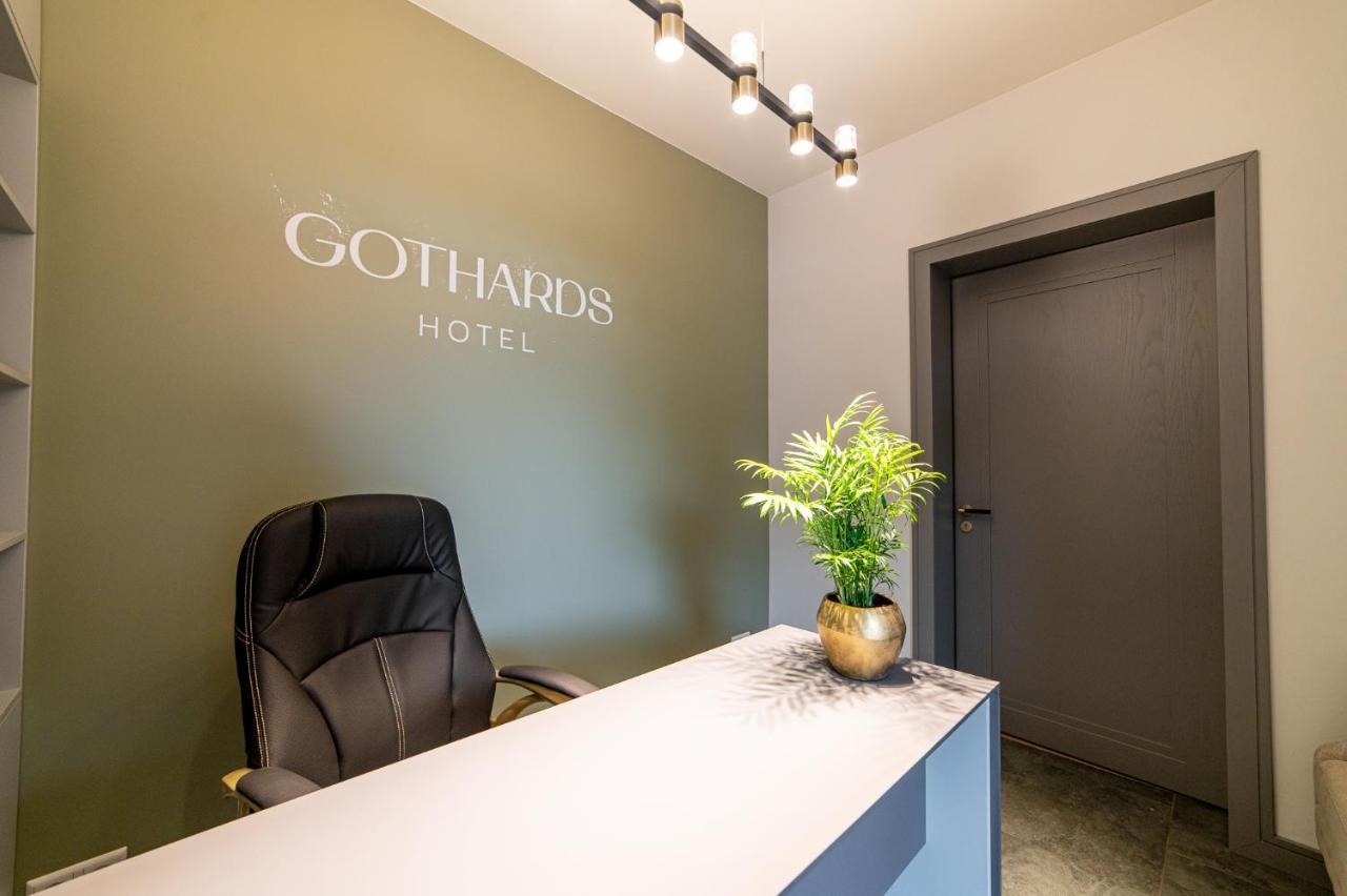 Kuldīga Hotel Gothards מראה חיצוני תמונה