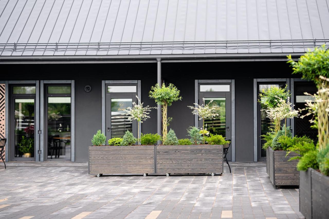 Kuldīga Hotel Gothards מראה חיצוני תמונה