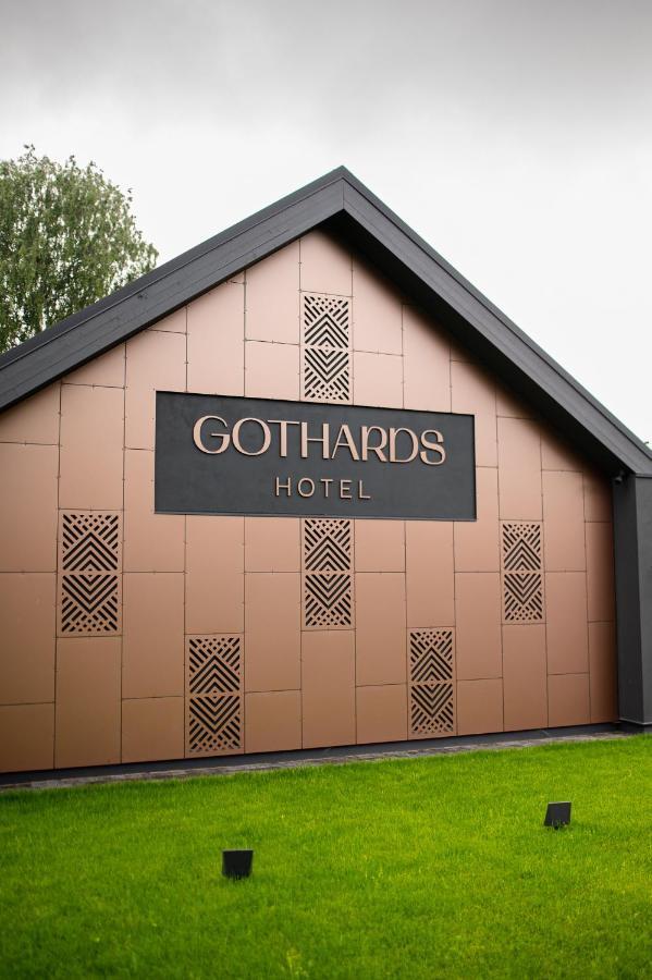 Kuldīga Hotel Gothards מראה חיצוני תמונה