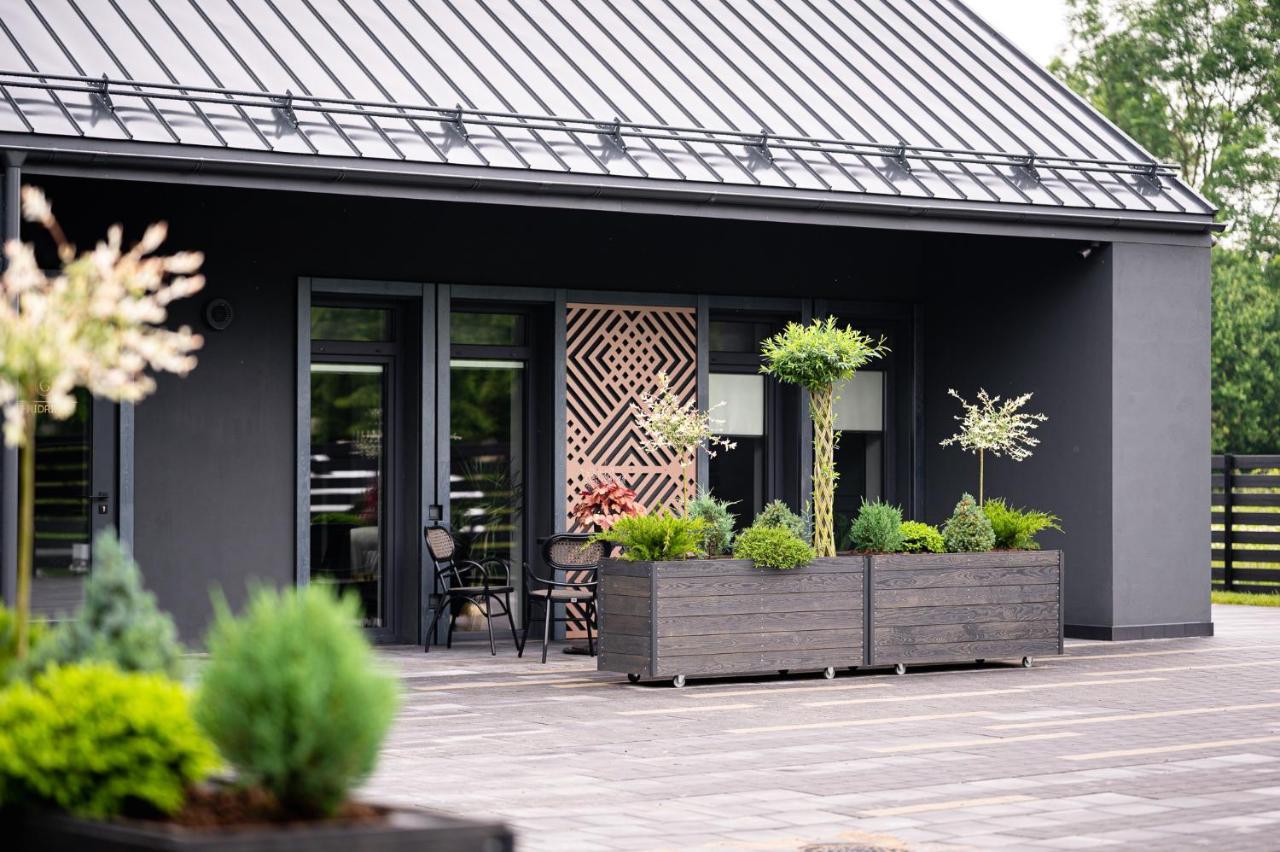 Kuldīga Hotel Gothards מראה חיצוני תמונה